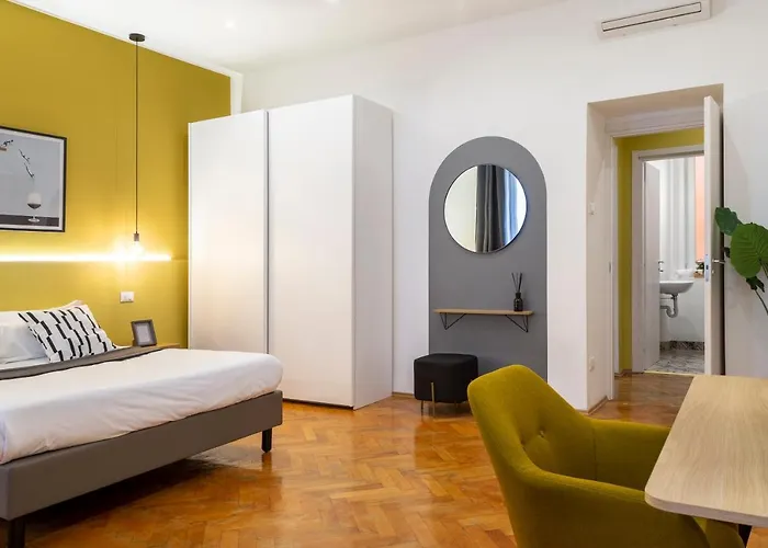 Elegante Vicino Stazione - Gold Daire *