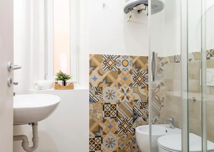 Elegante Vicino Stazione - Gold Lägenhet *